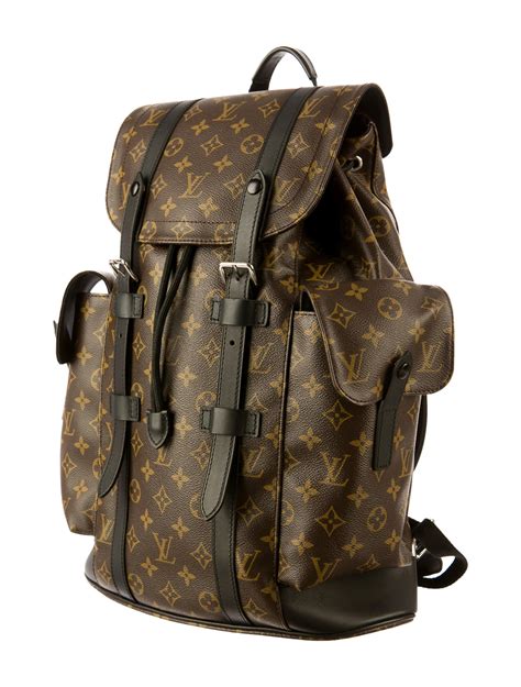 lv backpacks men